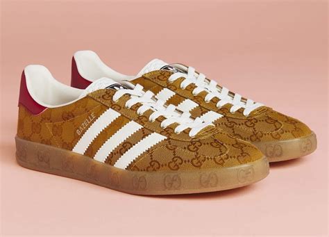 adidas gucci gazelle herren|adidas x gucci jewelry.